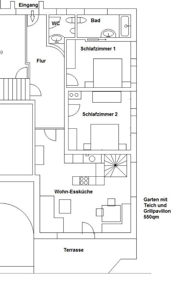 Ferienwohnung Messewohnung München Ost Forstern Exterior foto